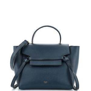 Belt Bag Textured Leather Micro